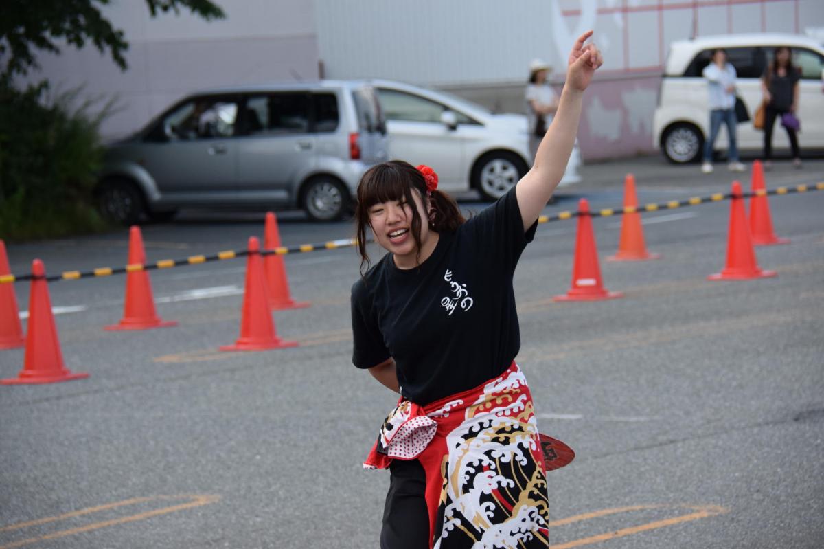 奥州前沢よさこいFesta12前編（奥州前沢よさこいフェスタ2016) 2016/07/10