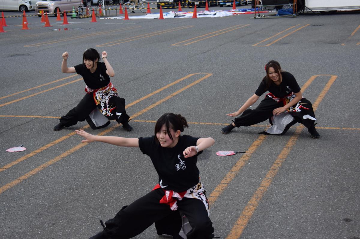 奥州前沢よさこいFesta12前編（奥州前沢よさこいフェスタ2016) 2016/07/10