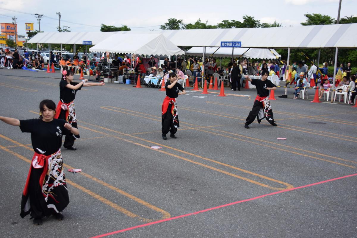 奥州前沢よさこいFesta12前編（奥州前沢よさこいフェスタ2016) 2016/07/10