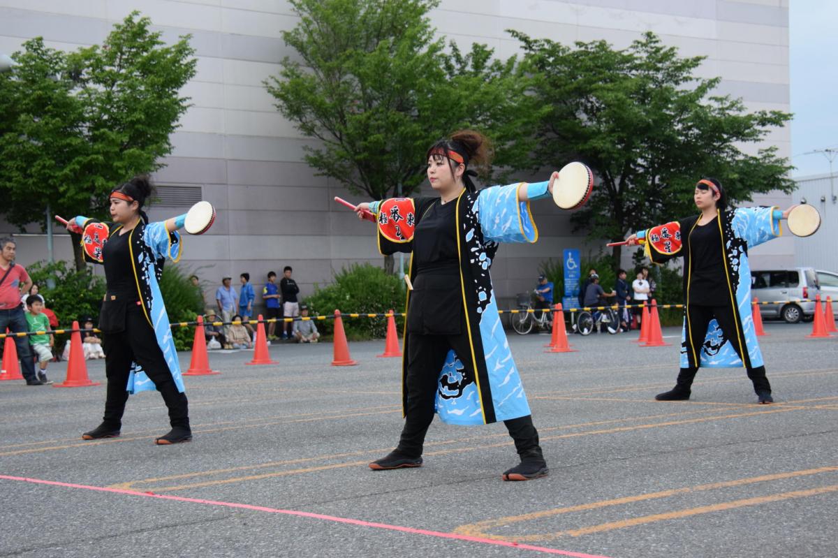 奥州前沢よさこいFesta12前編（奥州前沢よさこいフェスタ2016) 2016/07/10