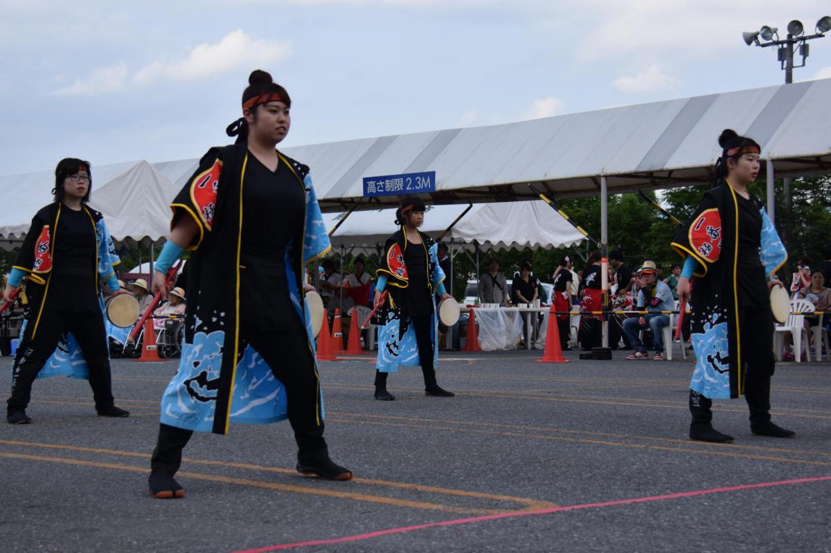 奥州前沢よさこいFesta12前編（奥州前沢よさこいフェスタ2016) 2016/07/10