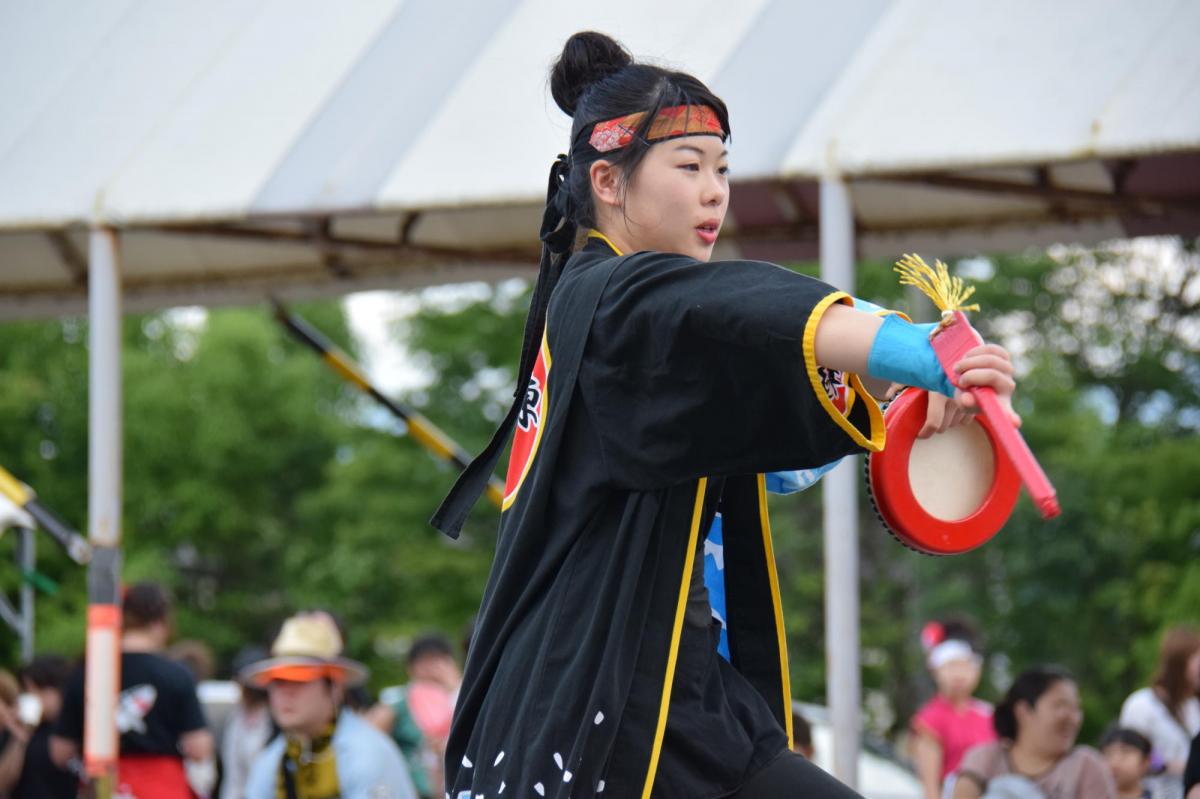 奥州前沢よさこいFesta12前編（奥州前沢よさこいフェスタ2016) 2016/07/10