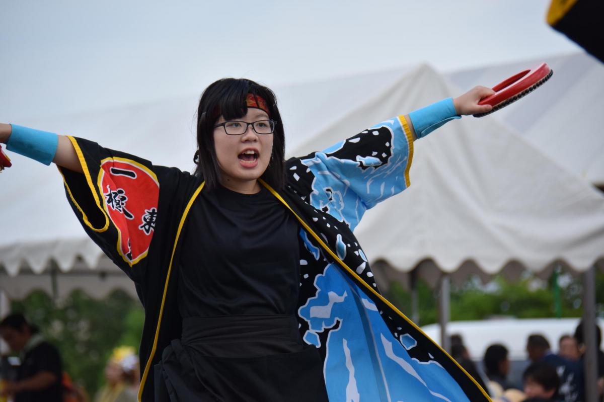 奥州前沢よさこいFesta12前編（奥州前沢よさこいフェスタ2016) 2016/07/10