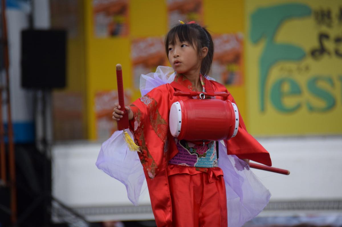 奥州前沢よさこいFesta12前編（奥州前沢よさこいフェスタ2016) 2016/07/10