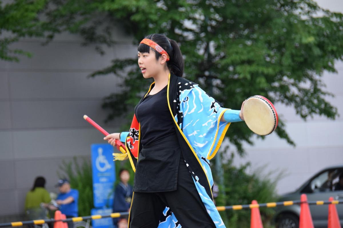 奥州前沢よさこいFesta12前編（奥州前沢よさこいフェスタ2016) 2016/07/10