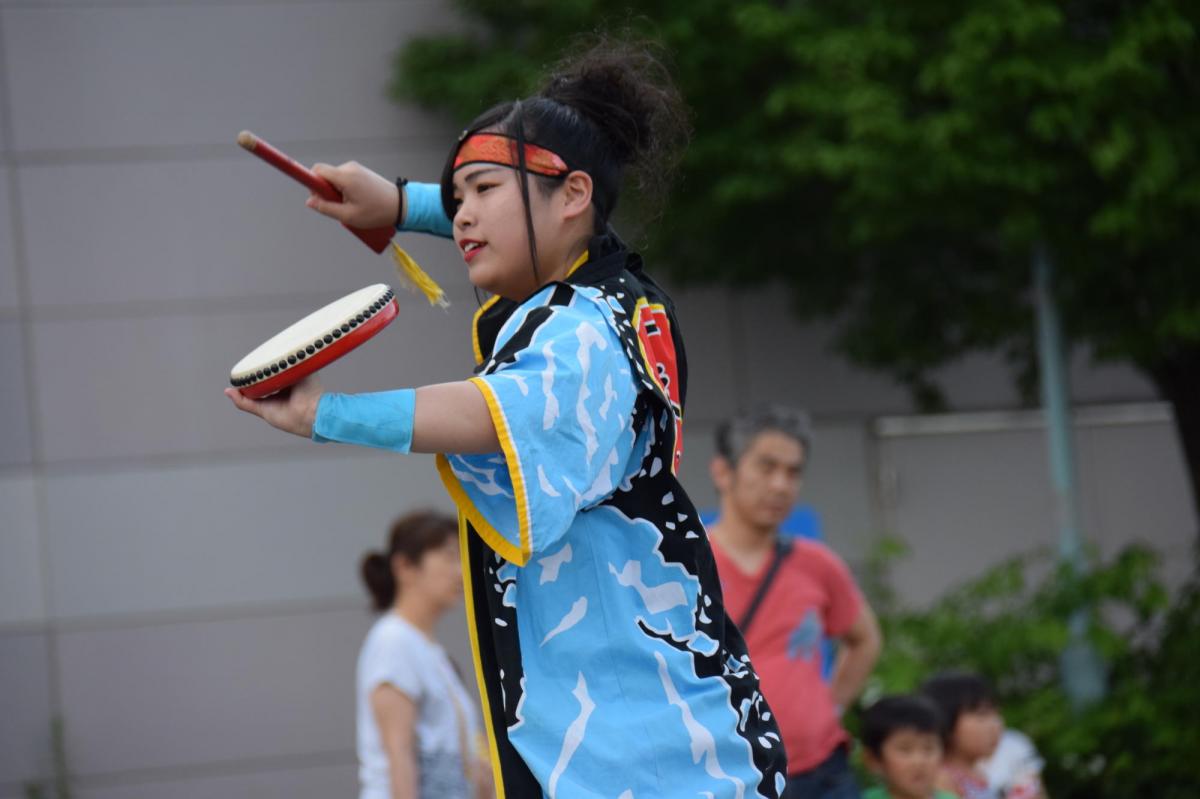 奥州前沢よさこいFesta12前編（奥州前沢よさこいフェスタ2016) 2016/07/10