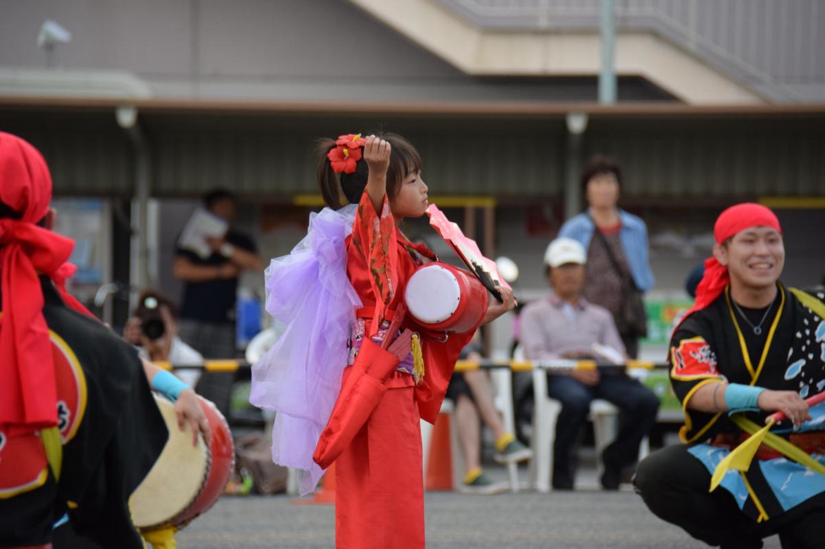 奥州前沢よさこいFesta12前編（奥州前沢よさこいフェスタ2016) 2016/07/10