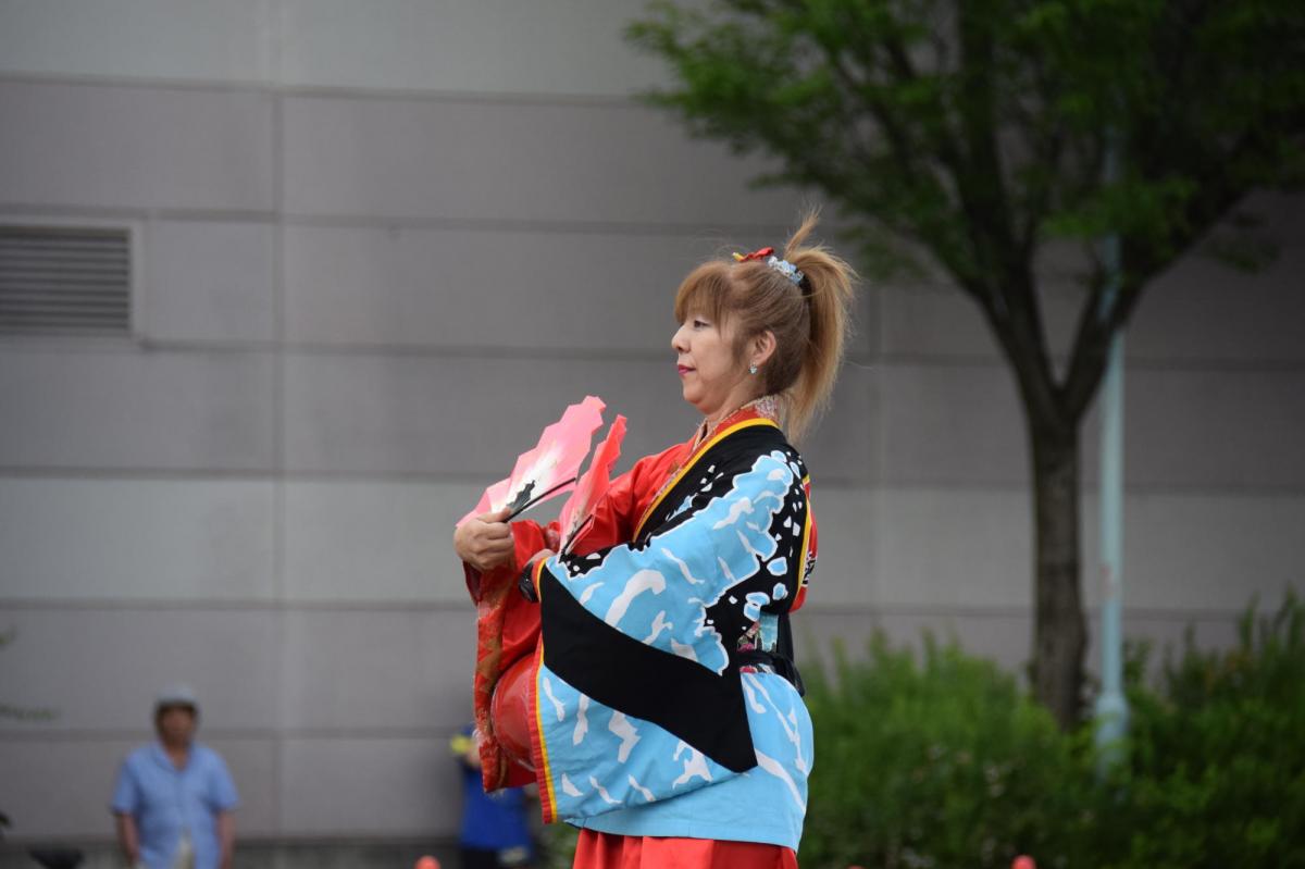 奥州前沢よさこいFesta12前編（奥州前沢よさこいフェスタ2016) 2016/07/10