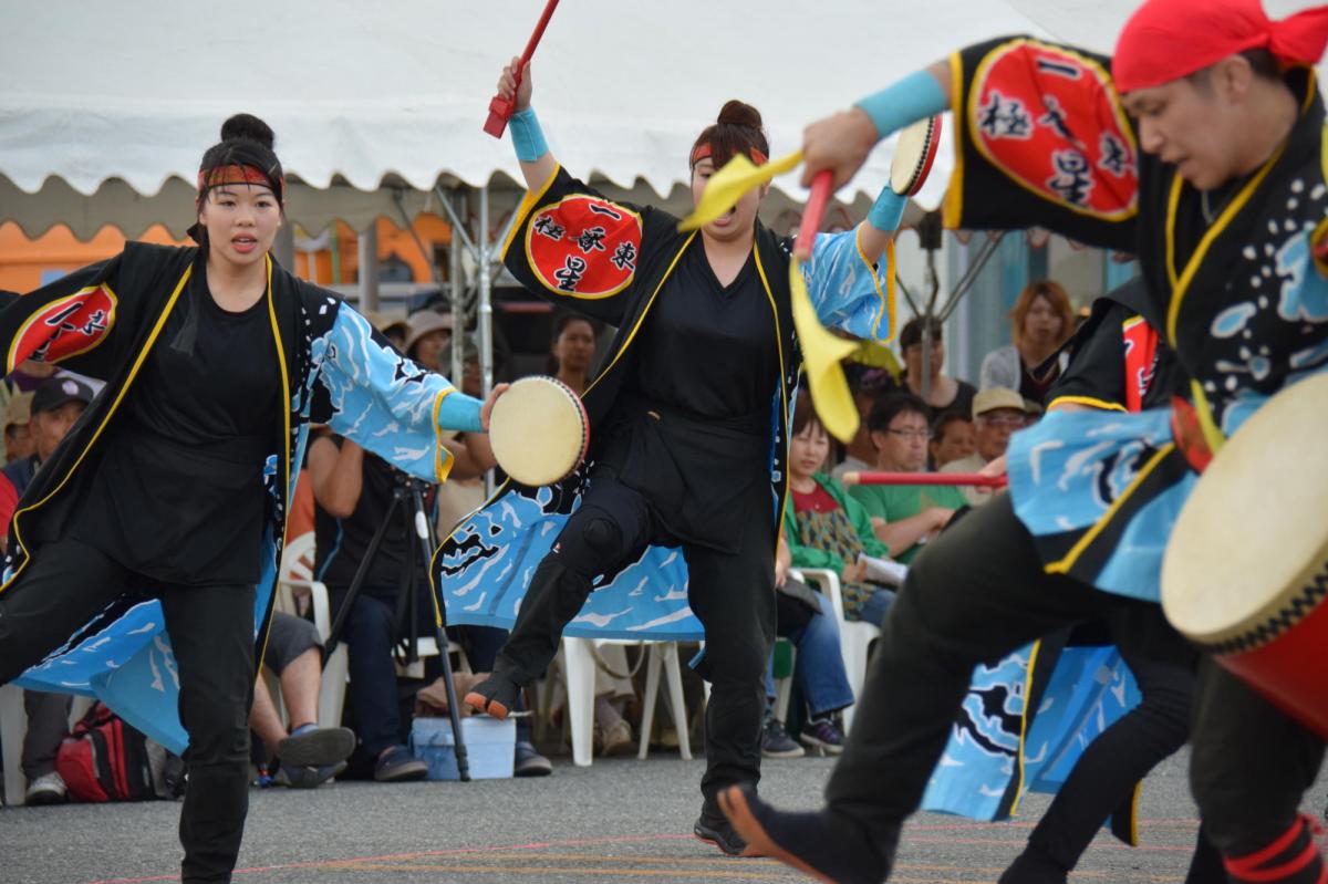 奥州前沢よさこいFesta12前編（奥州前沢よさこいフェスタ2016) 2016/07/10