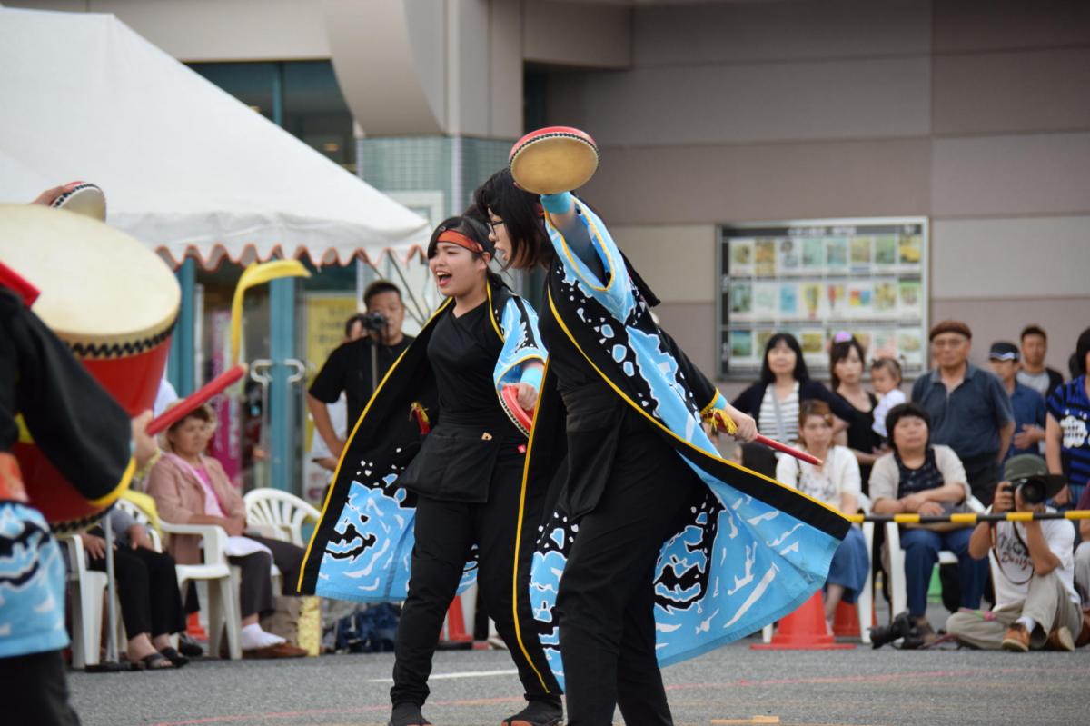 奥州前沢よさこいFesta12前編（奥州前沢よさこいフェスタ2016) 2016/07/10