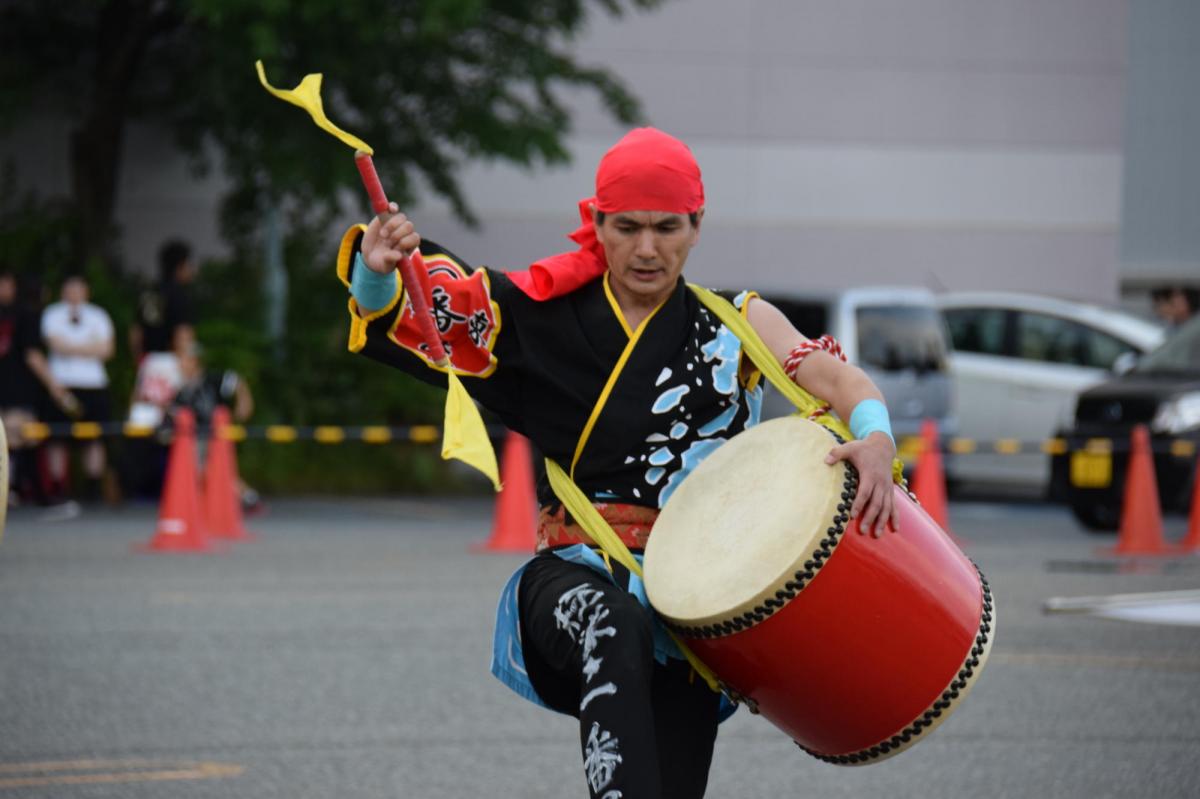 奥州前沢よさこいFesta12前編（奥州前沢よさこいフェスタ2016) 2016/07/10