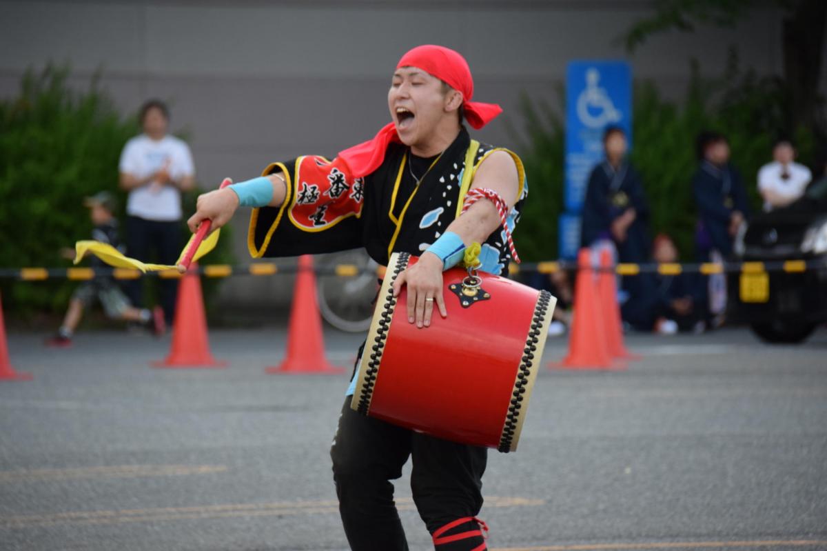 奥州前沢よさこいFesta12前編（奥州前沢よさこいフェスタ2016) 2016/07/10