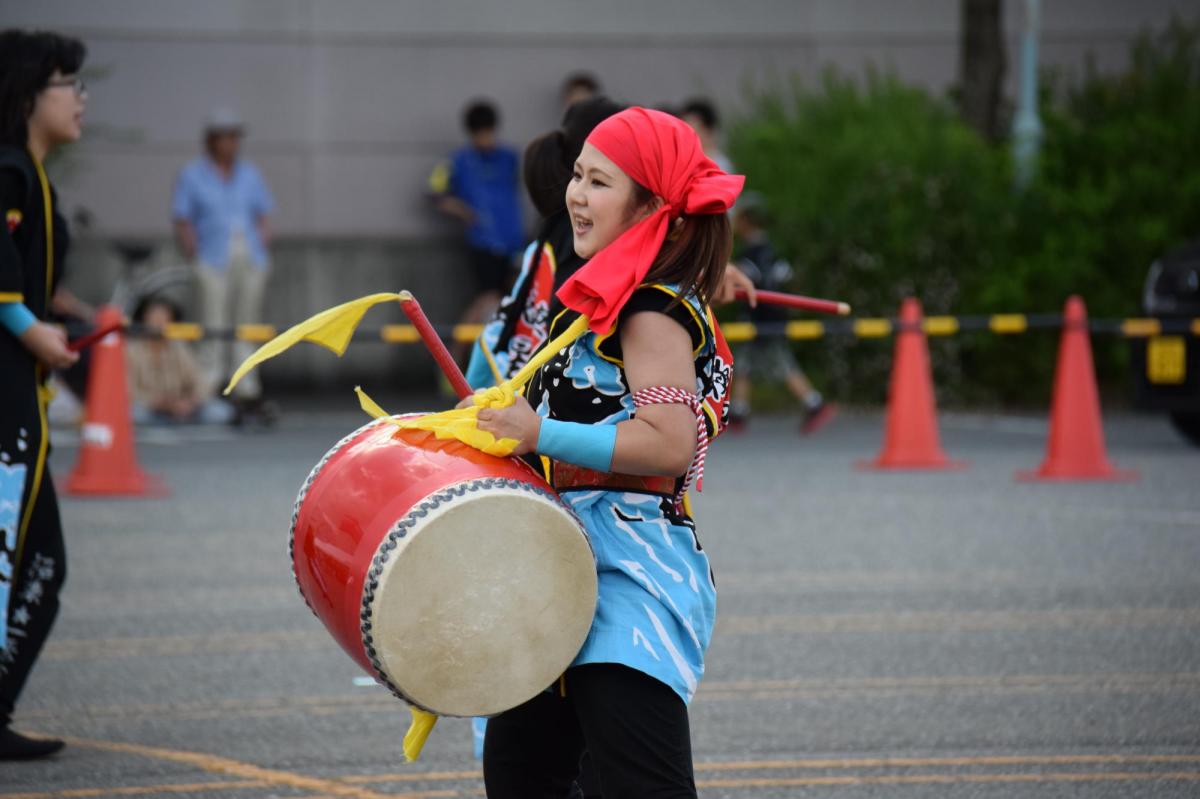 奥州前沢よさこいFesta12前編（奥州前沢よさこいフェスタ2016) 2016/07/10