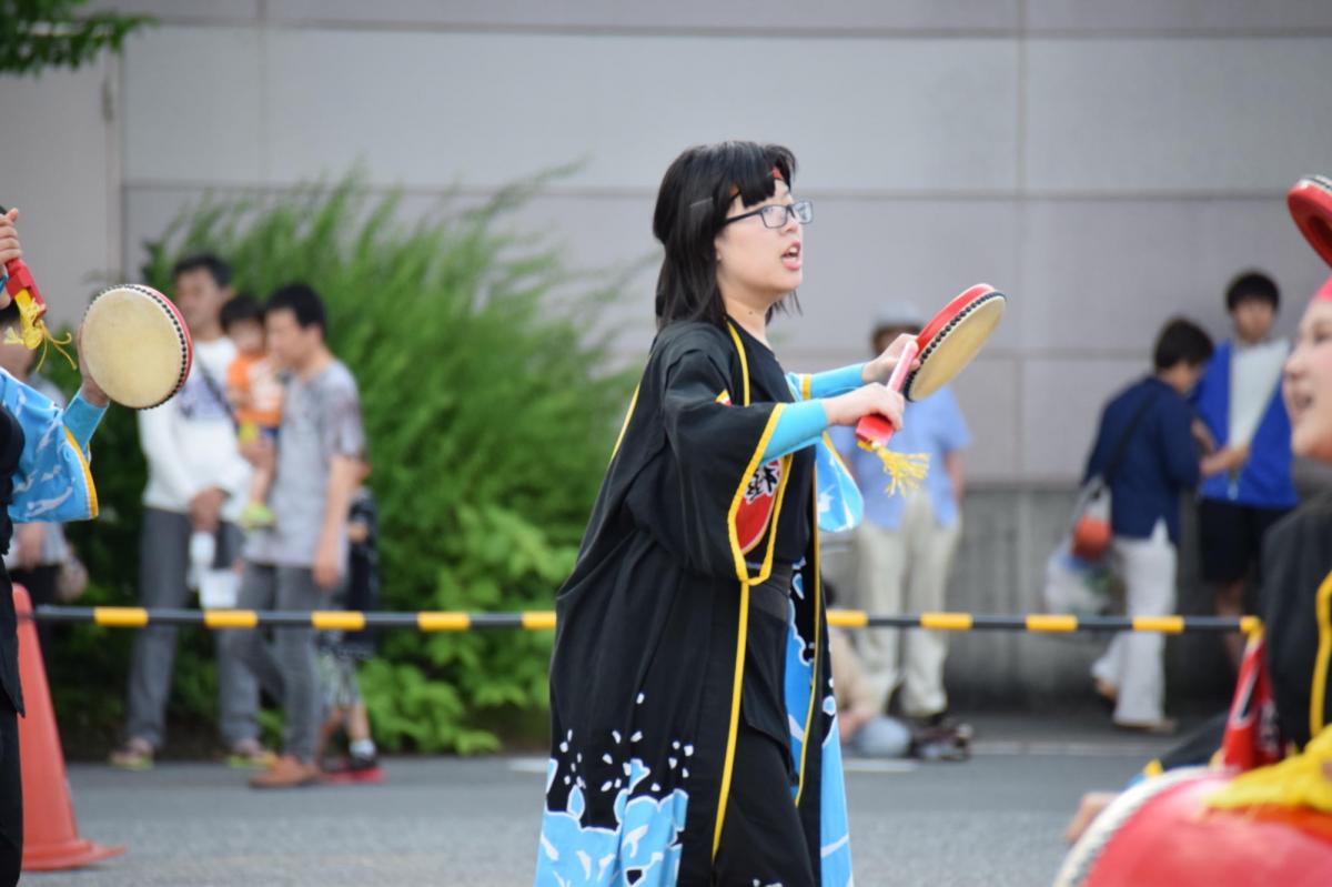 奥州前沢よさこいFesta12前編（奥州前沢よさこいフェスタ2016) 2016/07/10