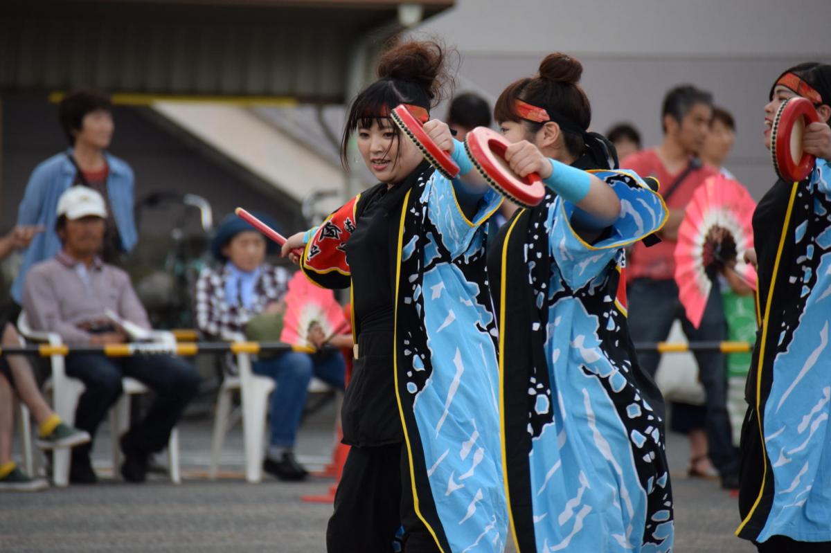 奥州前沢よさこいFesta12前編（奥州前沢よさこいフェスタ2016) 2016/07/10
