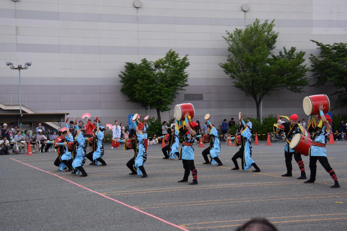 奥州前沢よさこいFesta12前編（奥州前沢よさこいフェスタ2016) 2016/07/10