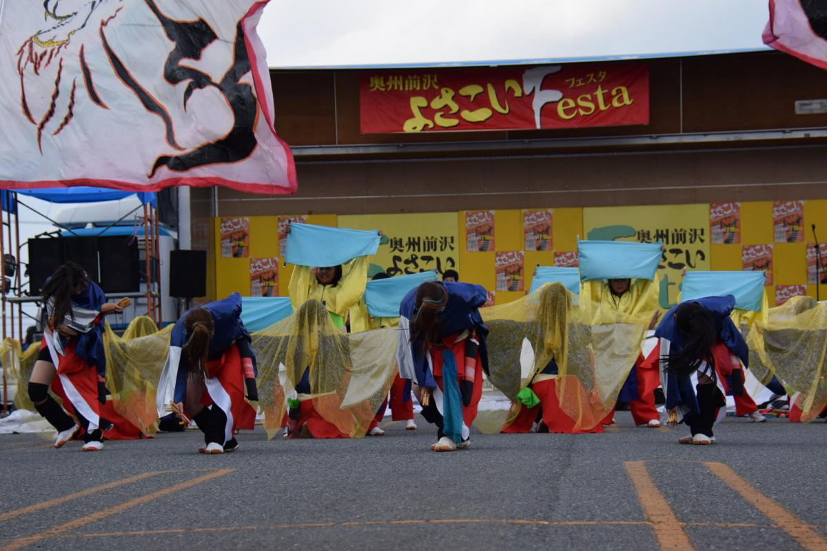 奥州前沢よさこいFesta12前編（奥州前沢よさこいフェスタ2016) 2016/07/10