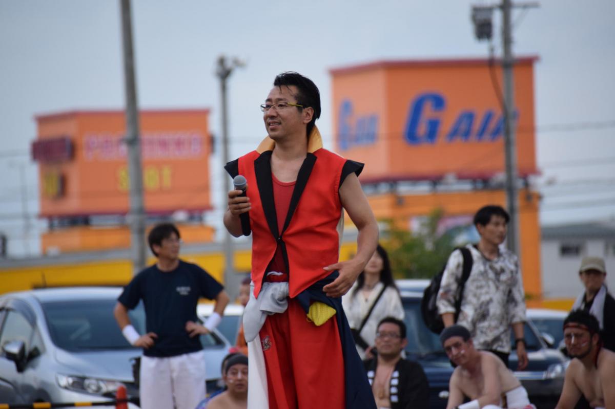 奥州前沢よさこいFesta12前編（奥州前沢よさこいフェスタ2016) 2016/07/10