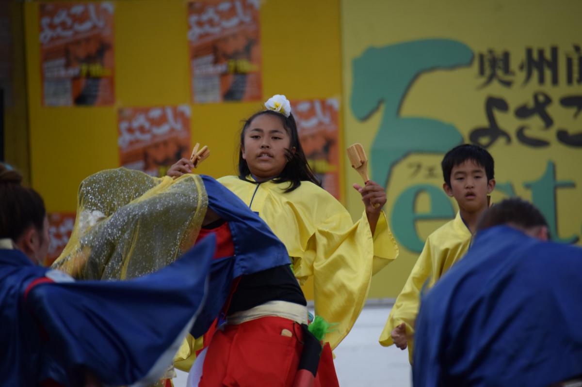 奥州前沢よさこいFesta12前編（奥州前沢よさこいフェスタ2016) 2016/07/10