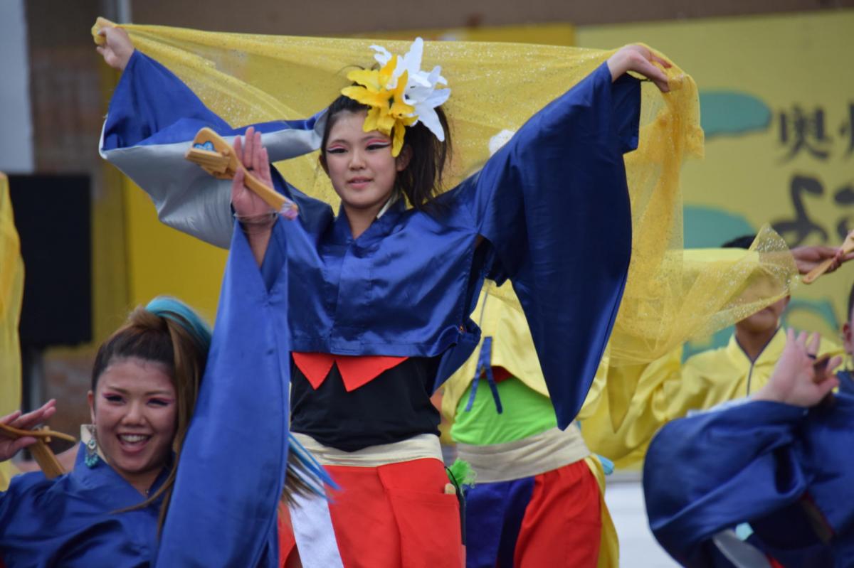 奥州前沢よさこいFesta12前編（奥州前沢よさこいフェスタ2016) 2016/07/10