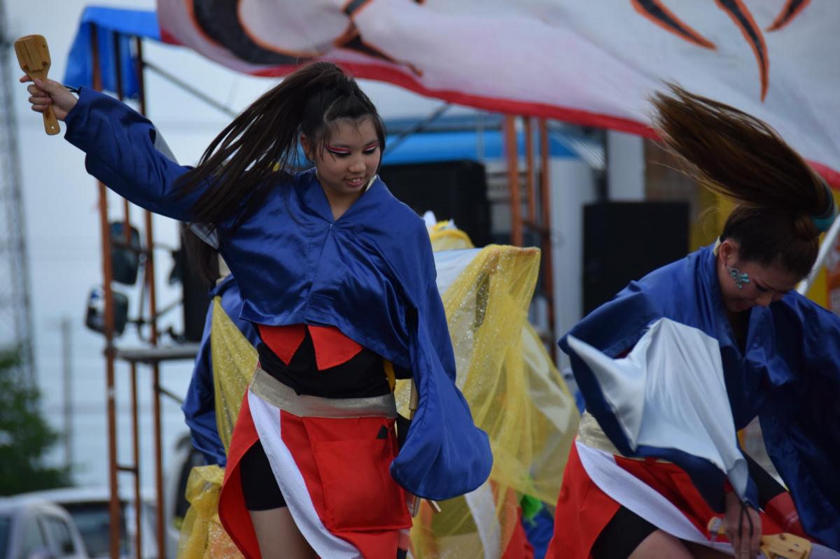 奥州前沢よさこいFesta12前編（奥州前沢よさこいフェスタ2016) 2016/07/10