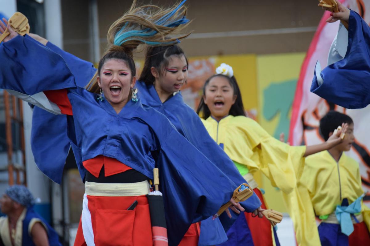 奥州前沢よさこいFesta12前編（奥州前沢よさこいフェスタ2016) 2016/07/10