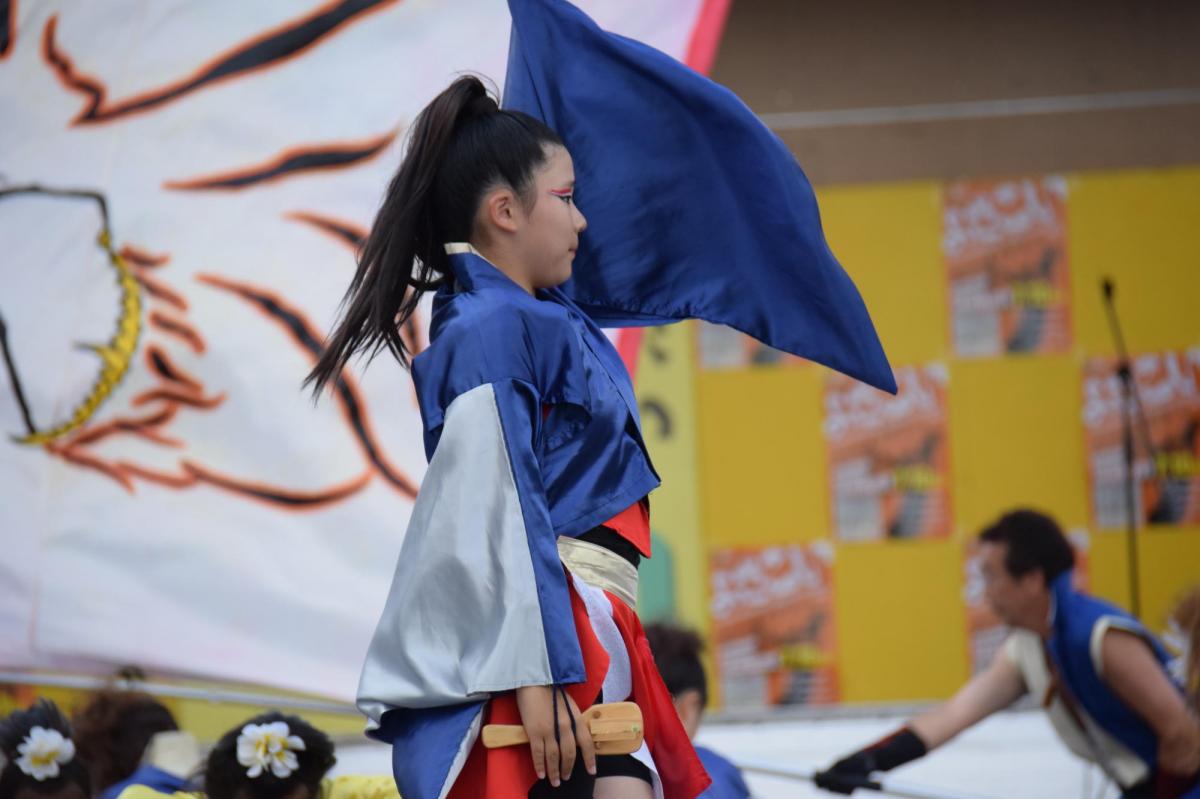 奥州前沢よさこいFesta12前編（奥州前沢よさこいフェスタ2016) 2016/07/10