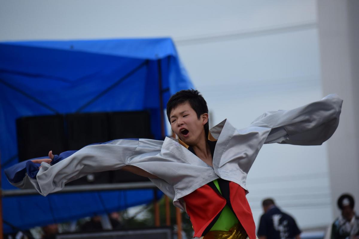 奥州前沢よさこいFesta12前編（奥州前沢よさこいフェスタ2016) 2016/07/10