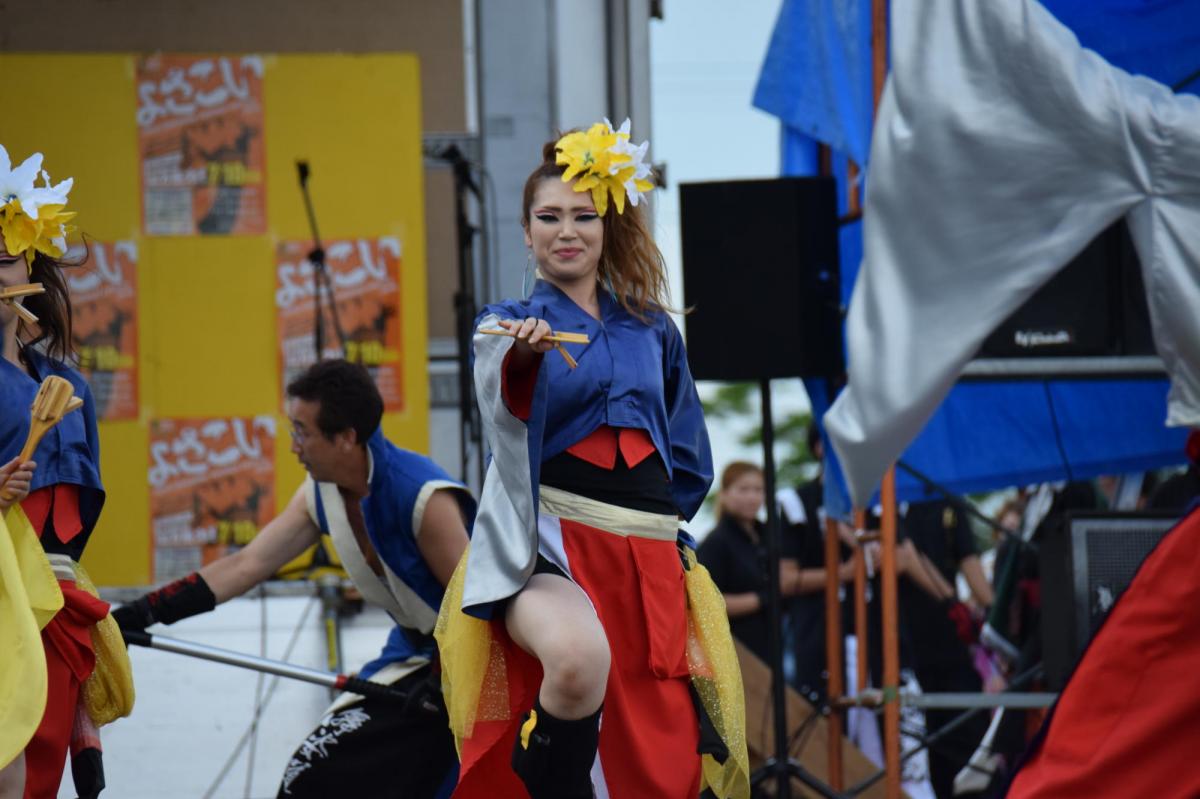 奥州前沢よさこいFesta12前編（奥州前沢よさこいフェスタ2016) 2016/07/10