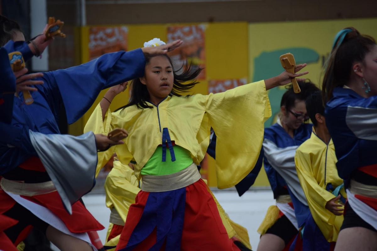 奥州前沢よさこいFesta12前編（奥州前沢よさこいフェスタ2016) 2016/07/10