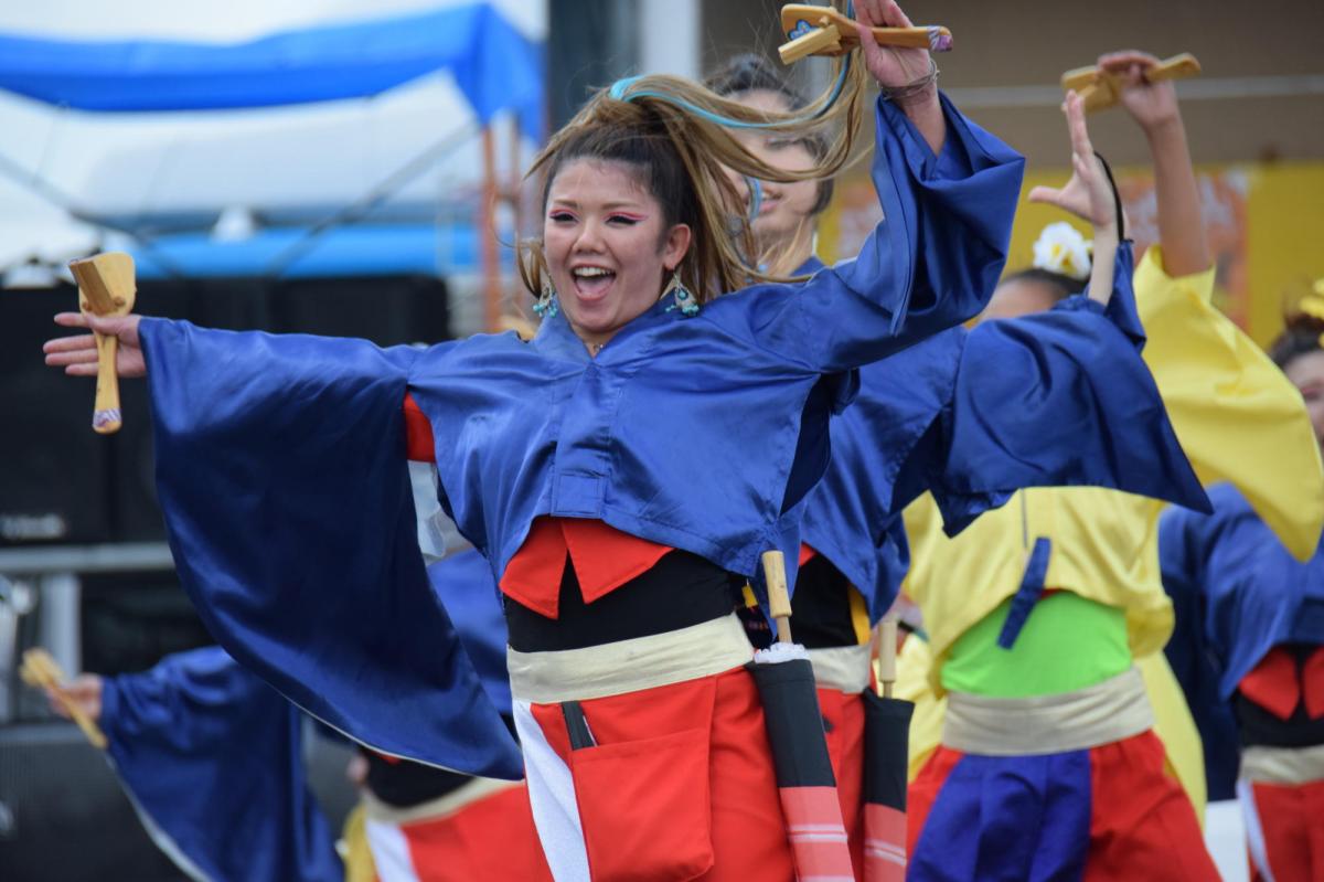 奥州前沢よさこいFesta12前編（奥州前沢よさこいフェスタ2016) 2016/07/10