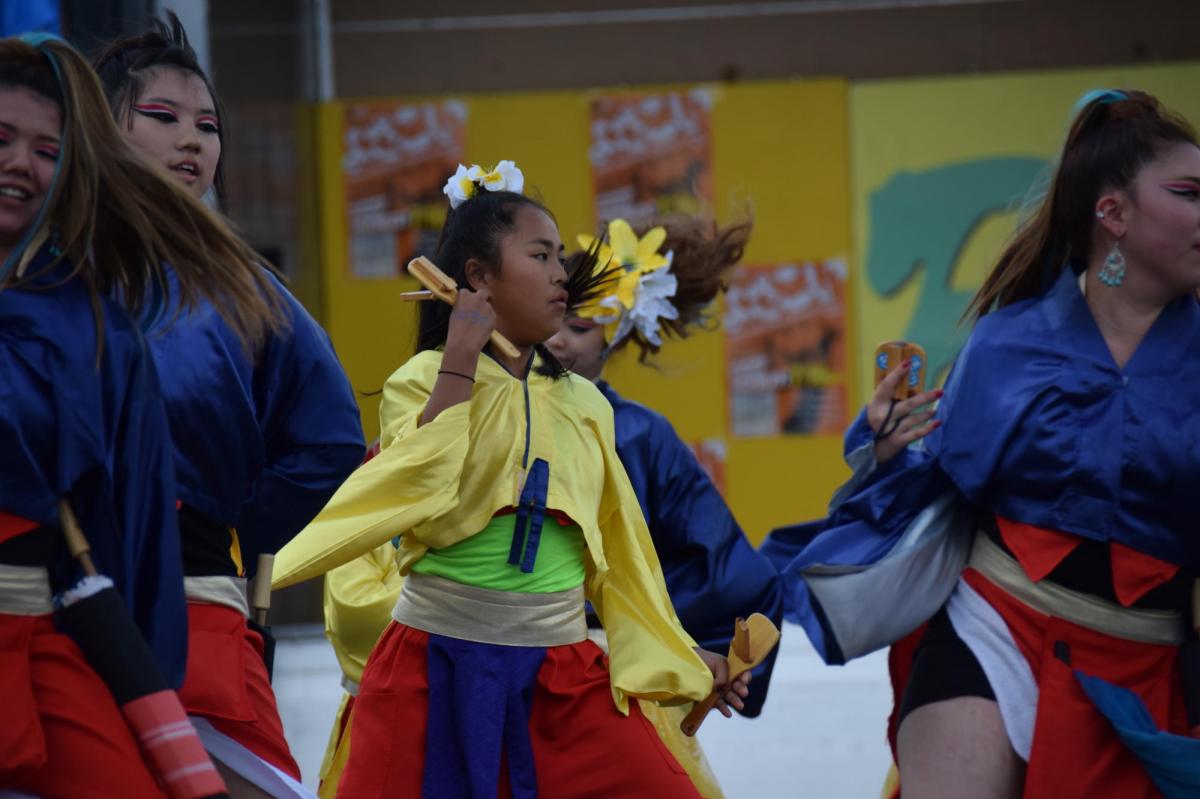 奥州前沢よさこいFesta12前編（奥州前沢よさこいフェスタ2016) 2016/07/10