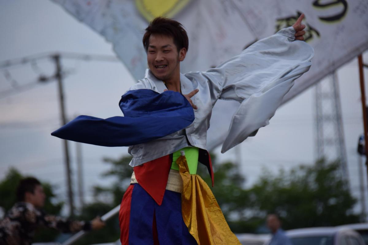 奥州前沢よさこいFesta12前編（奥州前沢よさこいフェスタ2016) 2016/07/10