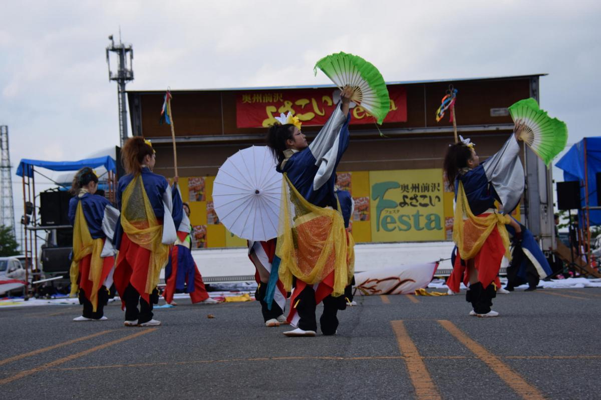奥州前沢よさこいFesta12前編（奥州前沢よさこいフェスタ2016) 2016/07/10