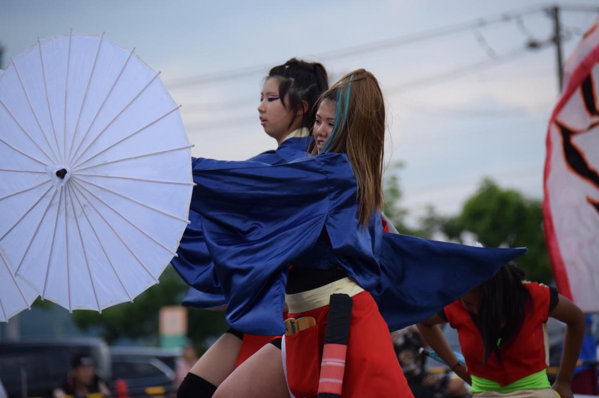 奥州前沢よさこいFesta12前編（奥州前沢よさこいフェスタ2016) 2016/07/10