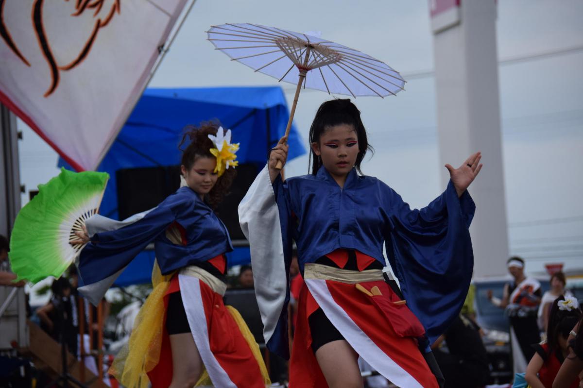 奥州前沢よさこいFesta12前編（奥州前沢よさこいフェスタ2016) 2016/07/10