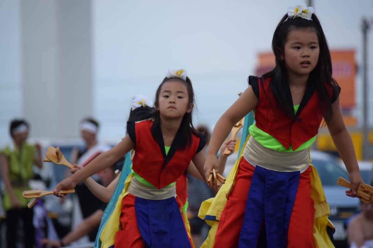 奥州前沢よさこいFesta12前編（奥州前沢よさこいフェスタ2016) 2016/07/10