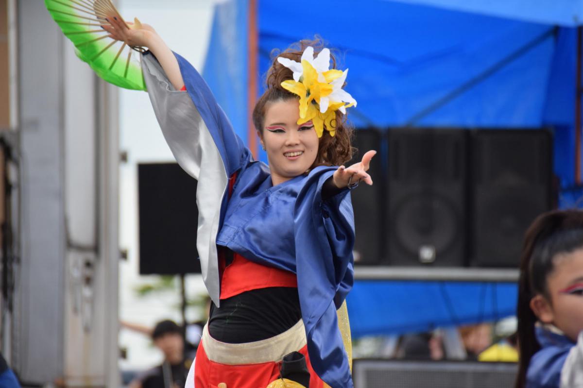 奥州前沢よさこいFesta12前編（奥州前沢よさこいフェスタ2016) 2016/07/10