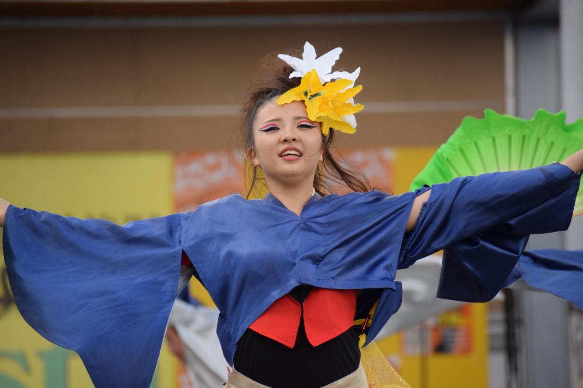 奥州前沢よさこいFesta12前編（奥州前沢よさこいフェスタ2016) 2016/07/10