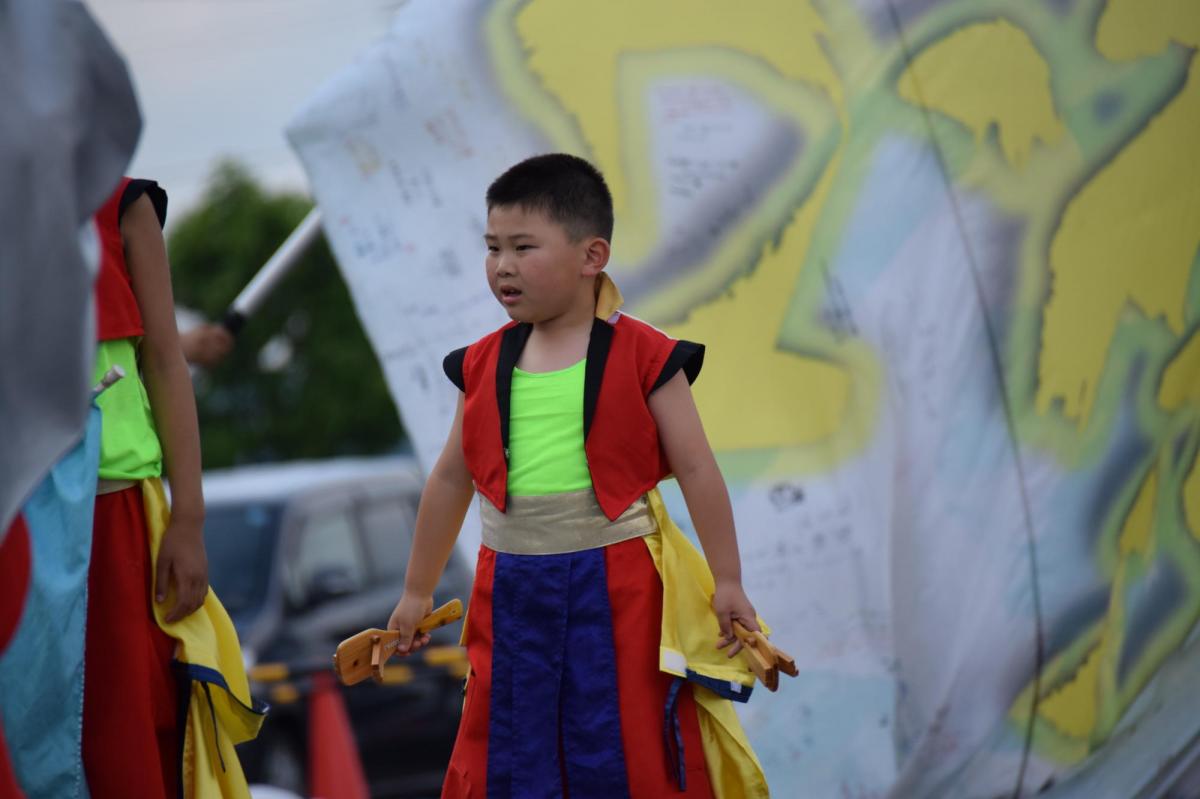 奥州前沢よさこいFesta12前編（奥州前沢よさこいフェスタ2016) 2016/07/10