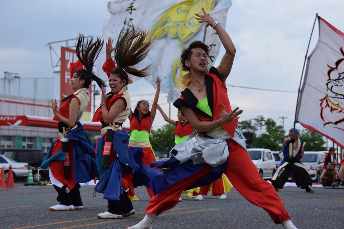 奥州前沢よさこいFesta12前編（奥州前沢よさこいフェスタ2016) 2016/07/10