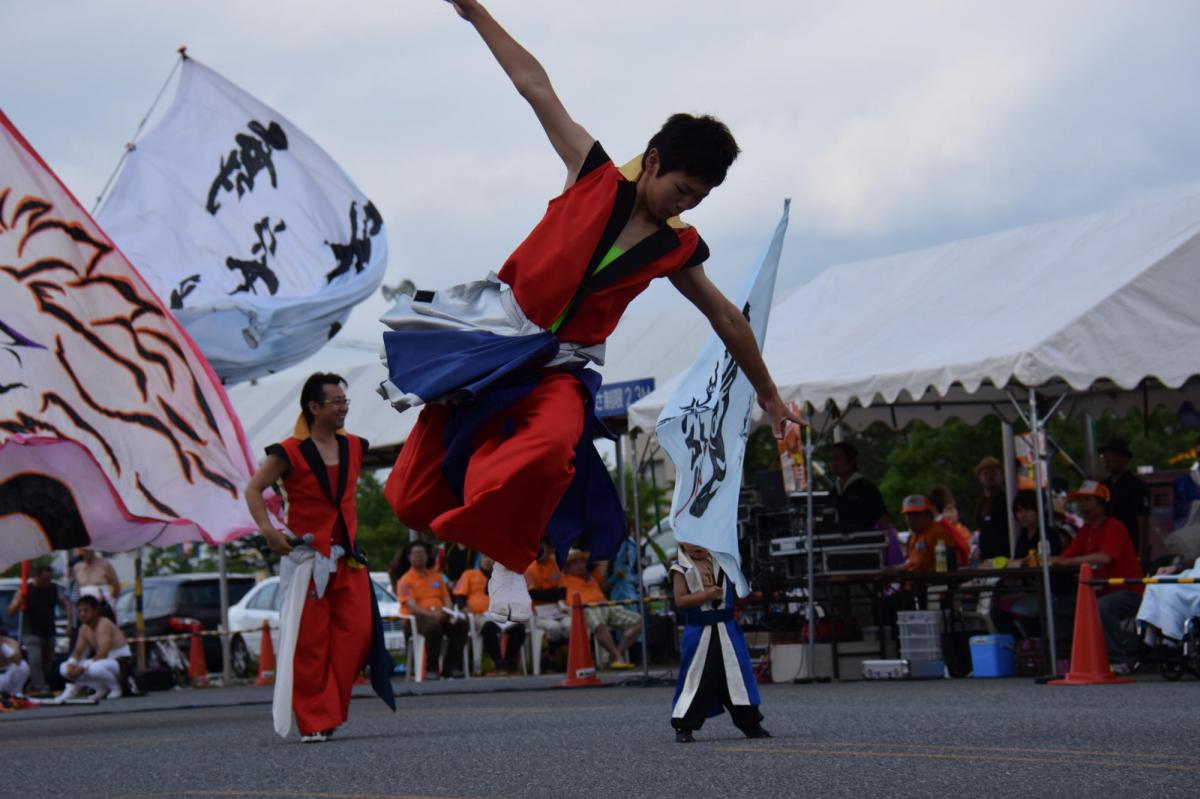 奥州前沢よさこいFesta12前編（奥州前沢よさこいフェスタ2016) 2016/07/10