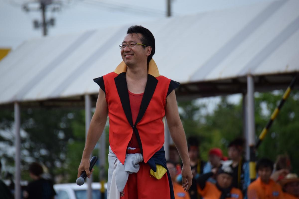 奥州前沢よさこいFesta12前編（奥州前沢よさこいフェスタ2016) 2016/07/10