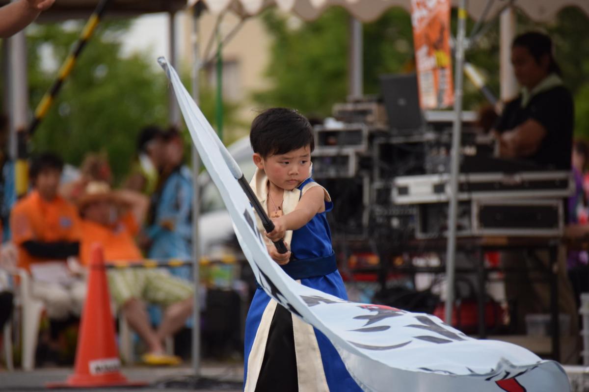 奥州前沢よさこいFesta12前編（奥州前沢よさこいフェスタ2016) 2016/07/10