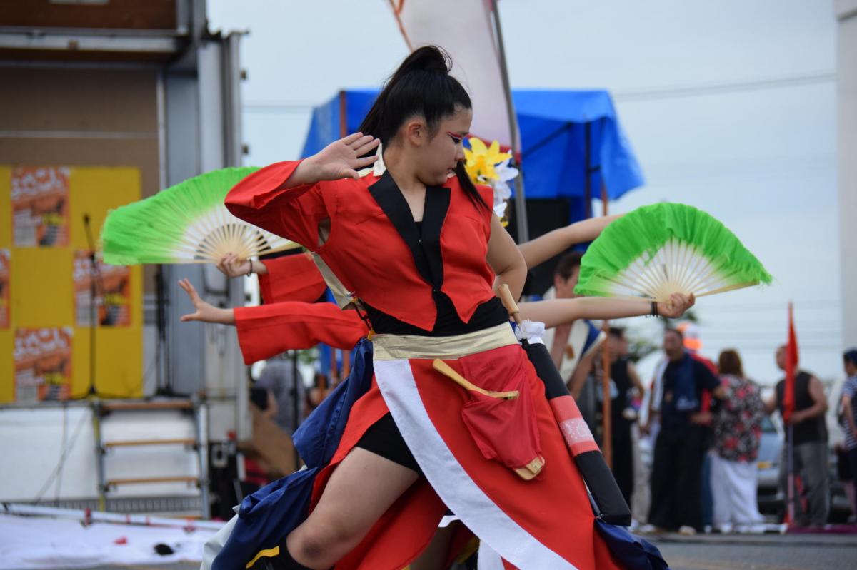 奥州前沢よさこいFesta12前編（奥州前沢よさこいフェスタ2016) 2016/07/10