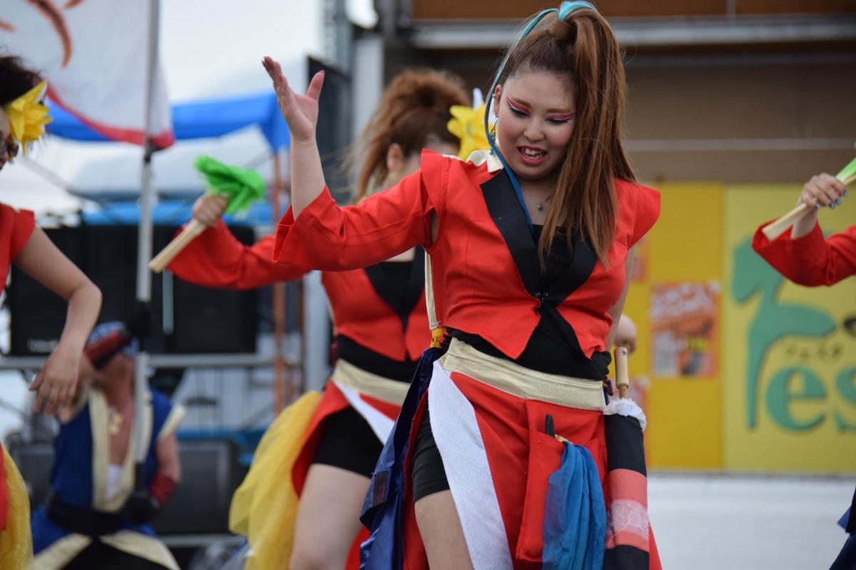 奥州前沢よさこいFesta12前編（奥州前沢よさこいフェスタ2016) 2016/07/10