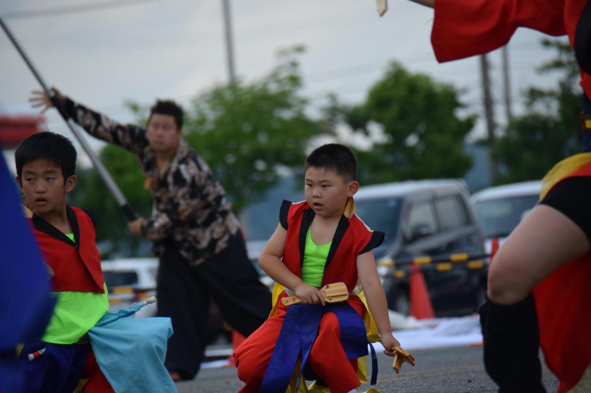 奥州前沢よさこいFesta12前編（奥州前沢よさこいフェスタ2016) 2016/07/10