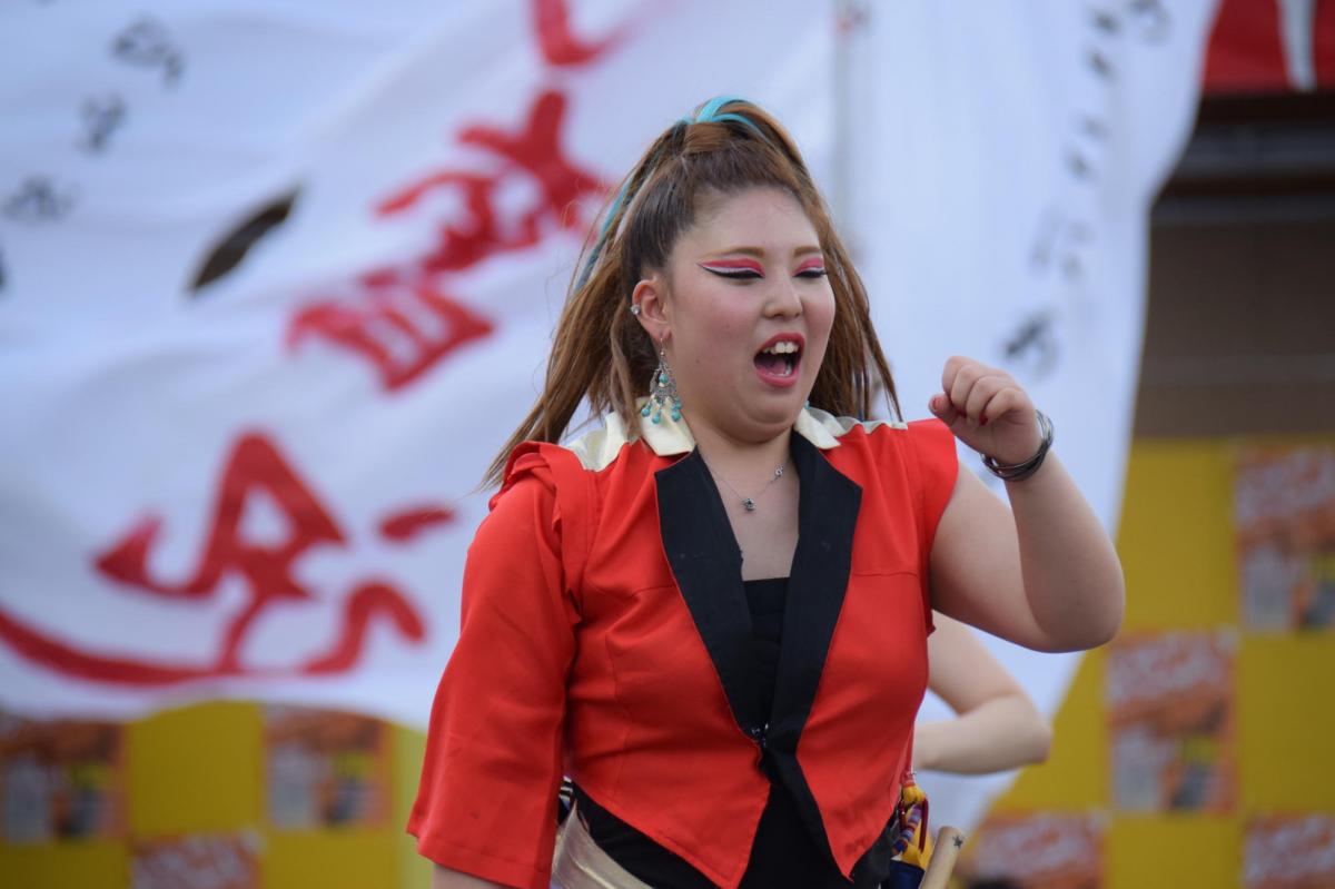 奥州前沢よさこいFesta12前編（奥州前沢よさこいフェスタ2016) 2016/07/10