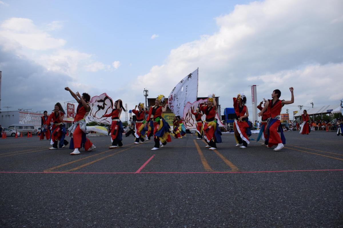 奥州前沢よさこいFesta12前編（奥州前沢よさこいフェスタ2016) 2016/07/10