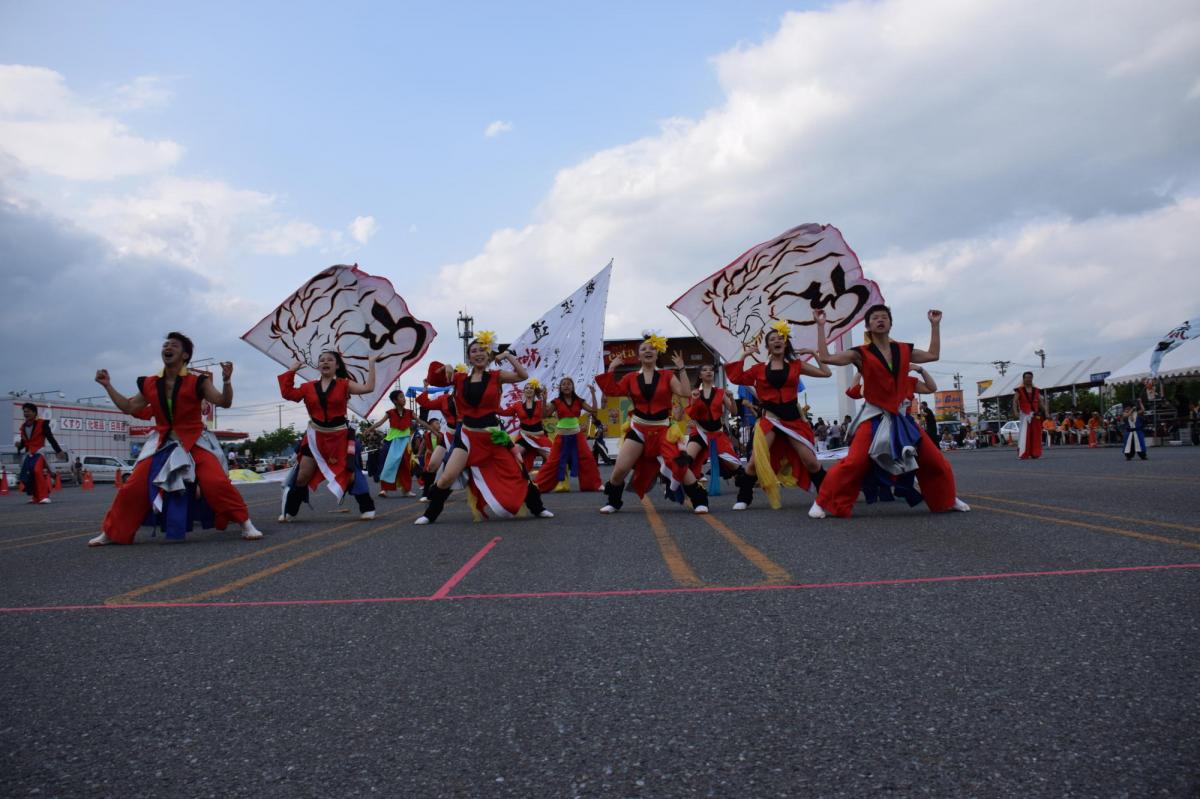 奥州前沢よさこいFesta12前編（奥州前沢よさこいフェスタ2016) 2016/07/10